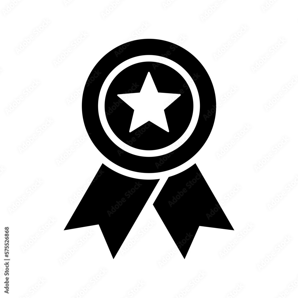 medal icon, medal vector logo template medal icon, medal vector logo template