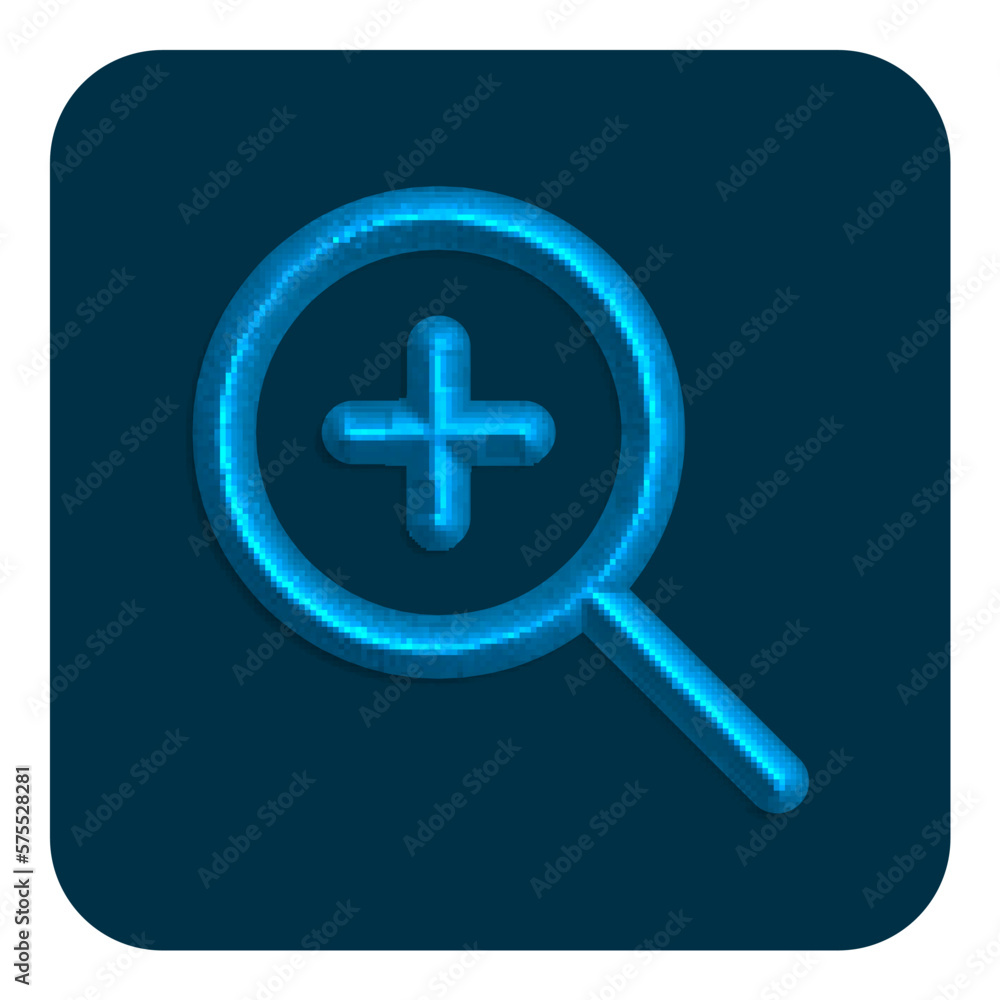 Line Neon Web Icon Line Neon Web Icon
