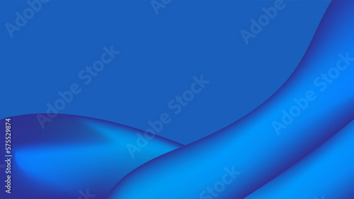 ABSTRACT GEOMETRIC BACKGROUND ELEGANT GRADIENT BLUE COLOR DESIGN VECTOR TEMPLATE GOOD FOR MODERN WEBSITE, WALLPAPER, COVER DESIGN 