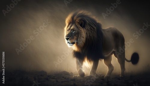 Majestic Lion