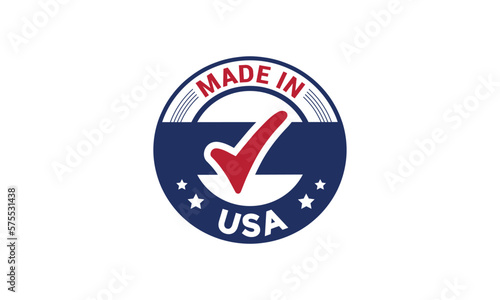 Free Download The Iconic Made in USA Label icon - GFXLoad