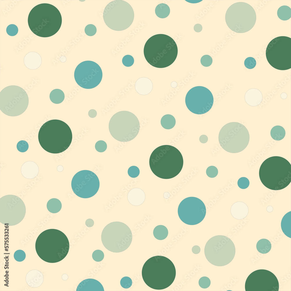 seamless pattern with circles seamless pattern with circles