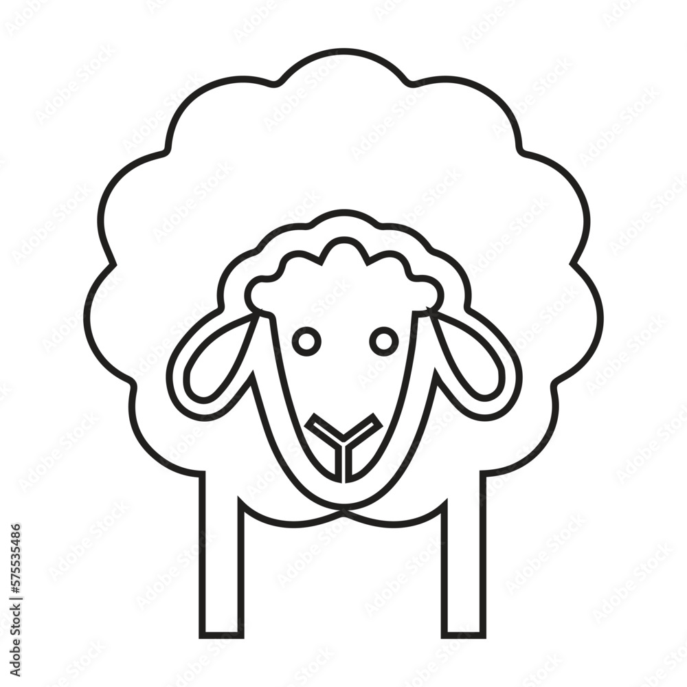 Animal, easter, ewe icon Animal, easter, ewe icon