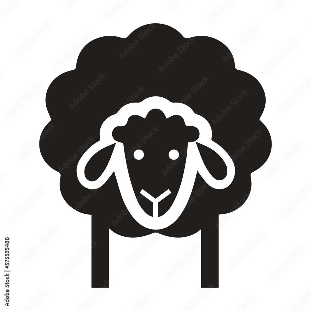 Animal, easter, ewe icon Animal, easter, ewe icon