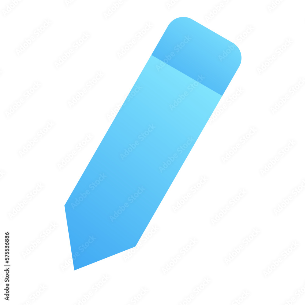 Edit icon, colorful gradient style Edit icon, colorful gradient style