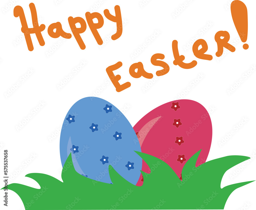 Happy easter vector Easter illustrations Happy easter vector Easter illustrations