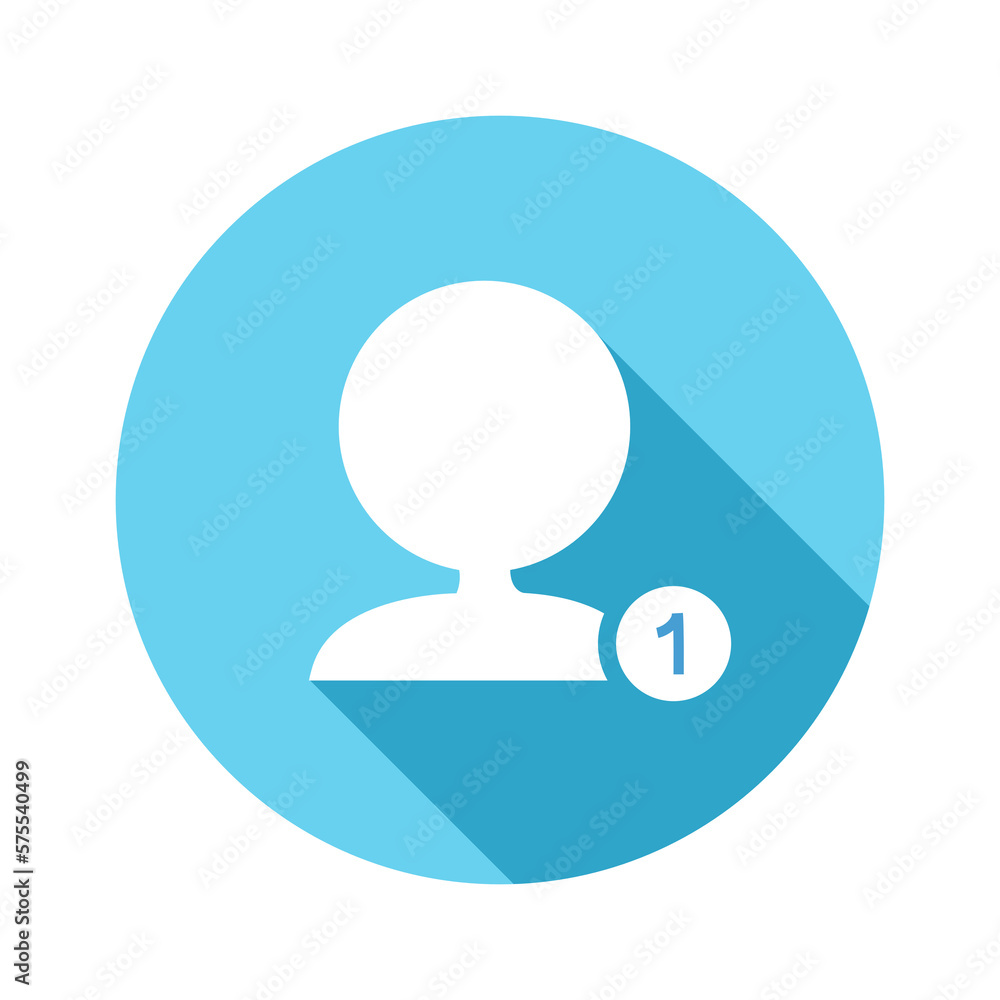 Add new user icon isolate on transparent background. Add new user icon isolate on transparent background.