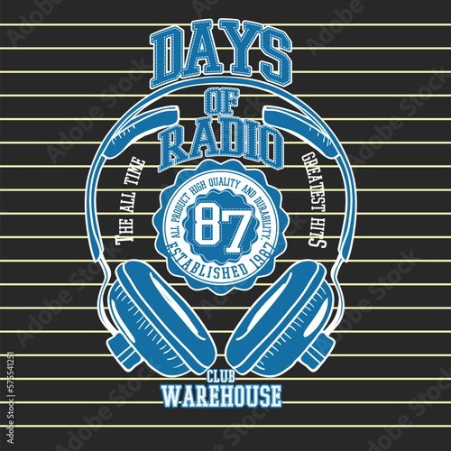 music illustration for print