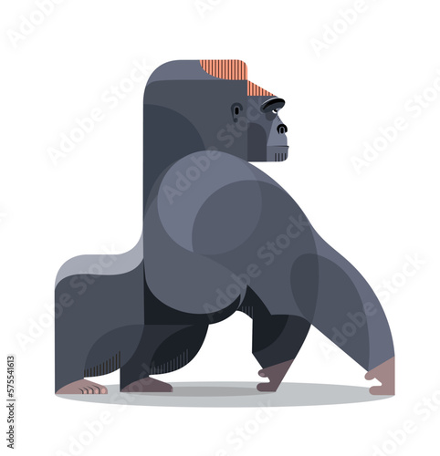 Majestic gorilla