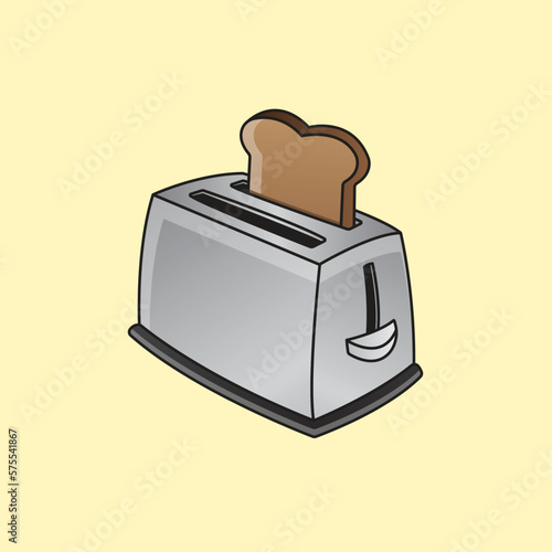 Illustration of Toaster – Toaster Vector – Toaster Drawing