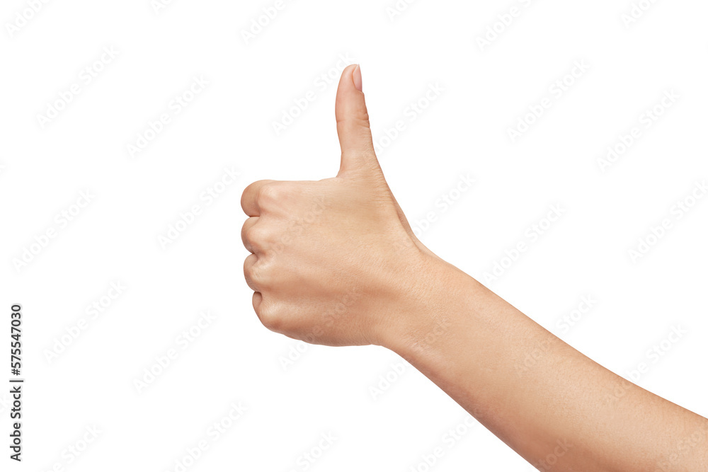 woman's hand making ok sign, isolated woman's hand making ok sign, isolated