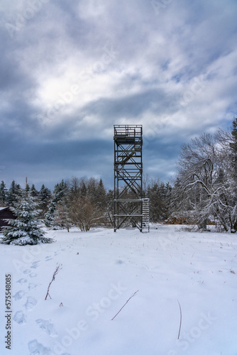 Schalker Aussichtsturm im Harz