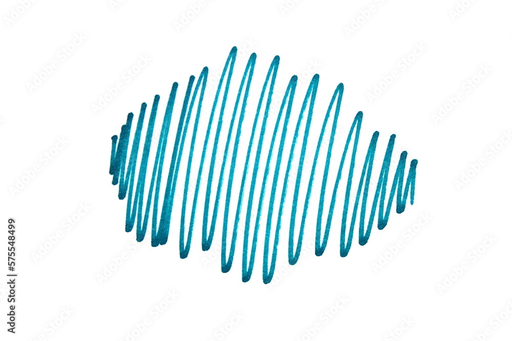 Doodle drawn on a white isolated background with a bright marker. Doodle drawn on a white isolated background with a bright marker.