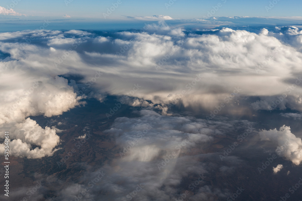 Dramatic storm clouds over the Eastern Plains of Colorado. Dramatic storm clouds over the Eastern Plains of Colorado.