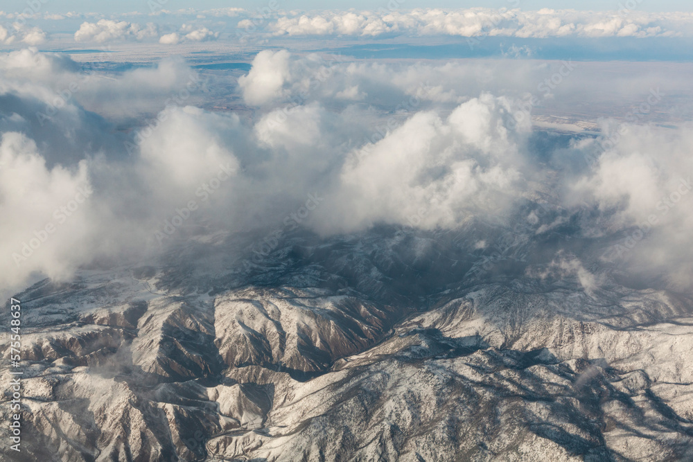 Clouds and mountains somewhere in Colorado. Clouds and mountains somewhere in Colorado.