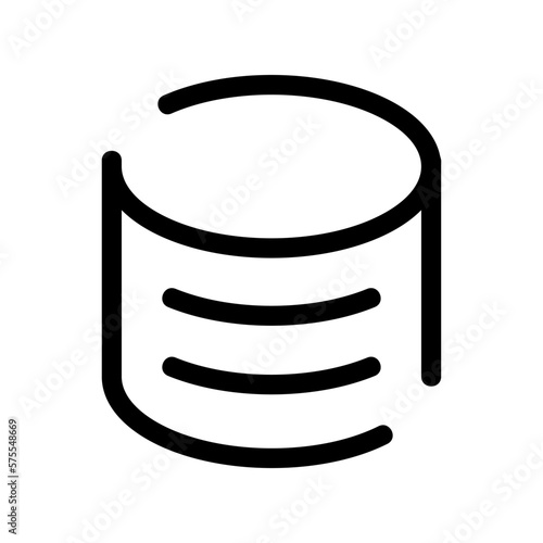 database icon or logo isolated sign symbol vector illustration - high quality black style vector icons
