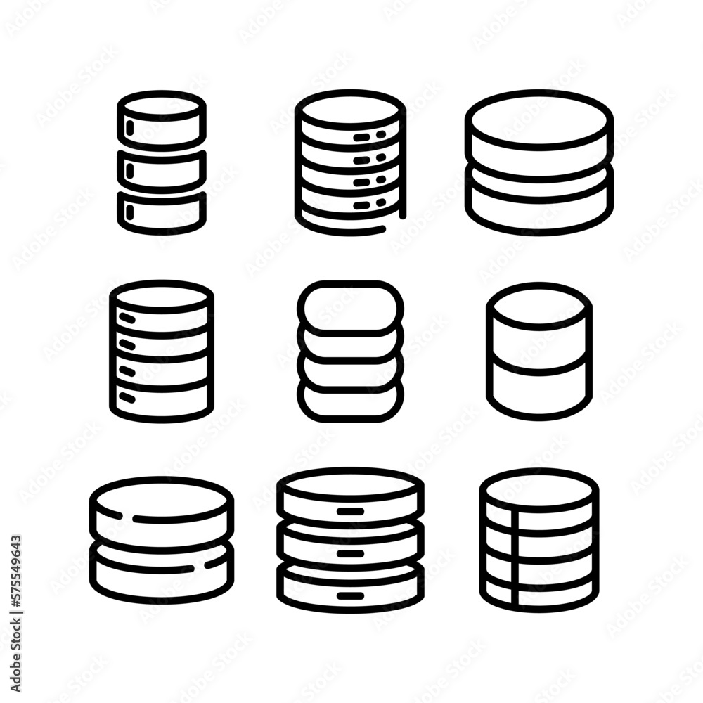 database icon or logo isolated sign symbol vector illustration - high quality black style vector icons
database icon or logo isolated sign symbol vector illustration - high quality black style vector icons