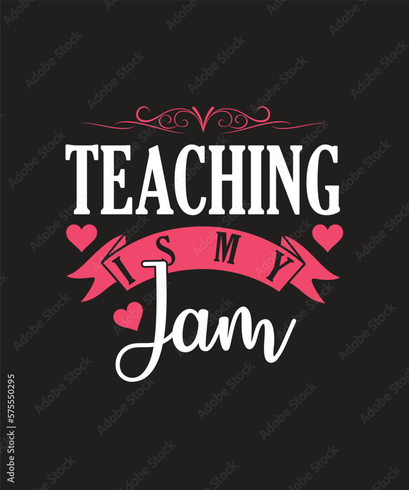 teaching is my jam T-shirt