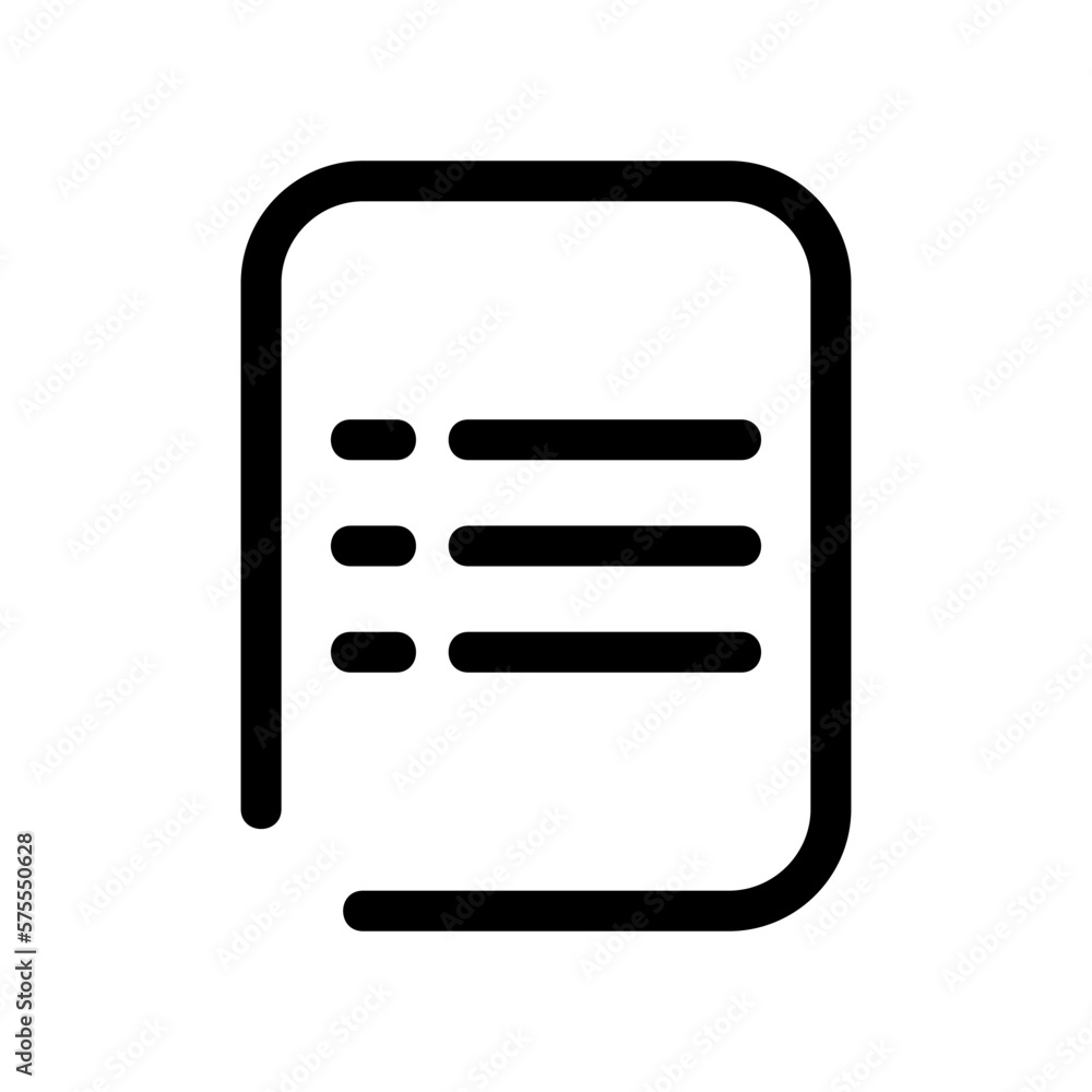 document icon or logo isolated sign symbol vector illustration - high quality black style vector icons
document icon or logo isolated sign symbol vector illustration - high quality black style vector icons
