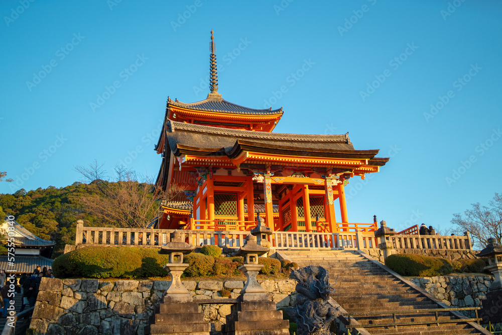 Fototapeta premium 일본 도쿄 청수사