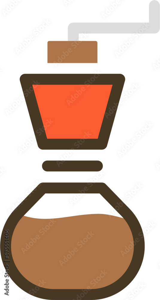 Obraz premium Drip brew coffee icon