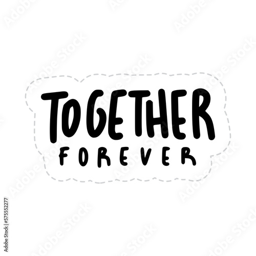 together forever happy friendship day stickers