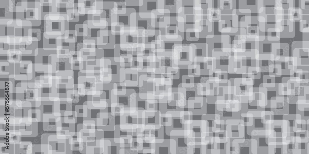 Grey Translucent Rounded Geometric Square Shapes - Abstract Background Desgin Template, Vector Applicable for Web, Technology or Science, Base for Presentations, Posters, Placards, Covers or Brochures Grey Translucent Rounded Geometric Square Shapes - Abstract Background Desgin Template, Vector Applicable for Web, Technology or Science, Base for Presentations, Posters, Placards, Covers or Brochures
