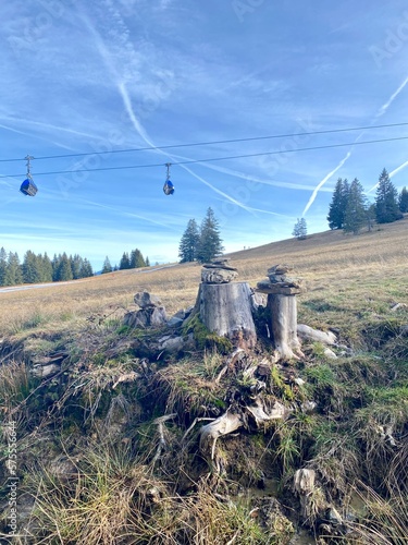 Winter without snow