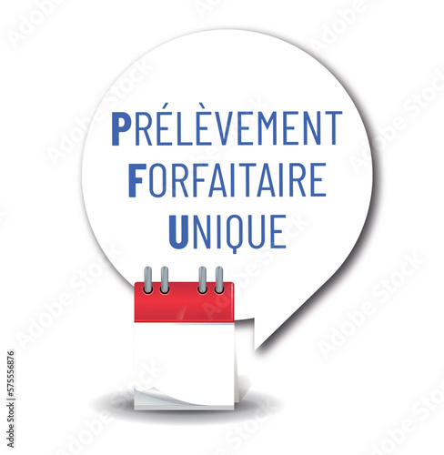 PFU - prélèvement forfaitaire unique ou flat tax