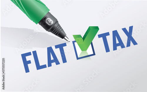 icone flat tax ou PFU