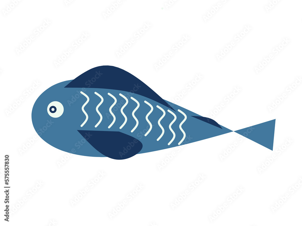 Fun line doodle pattern. Creative abstract style art background for kids or trendy design with basic shapes. Simple doodle wallpaper print.