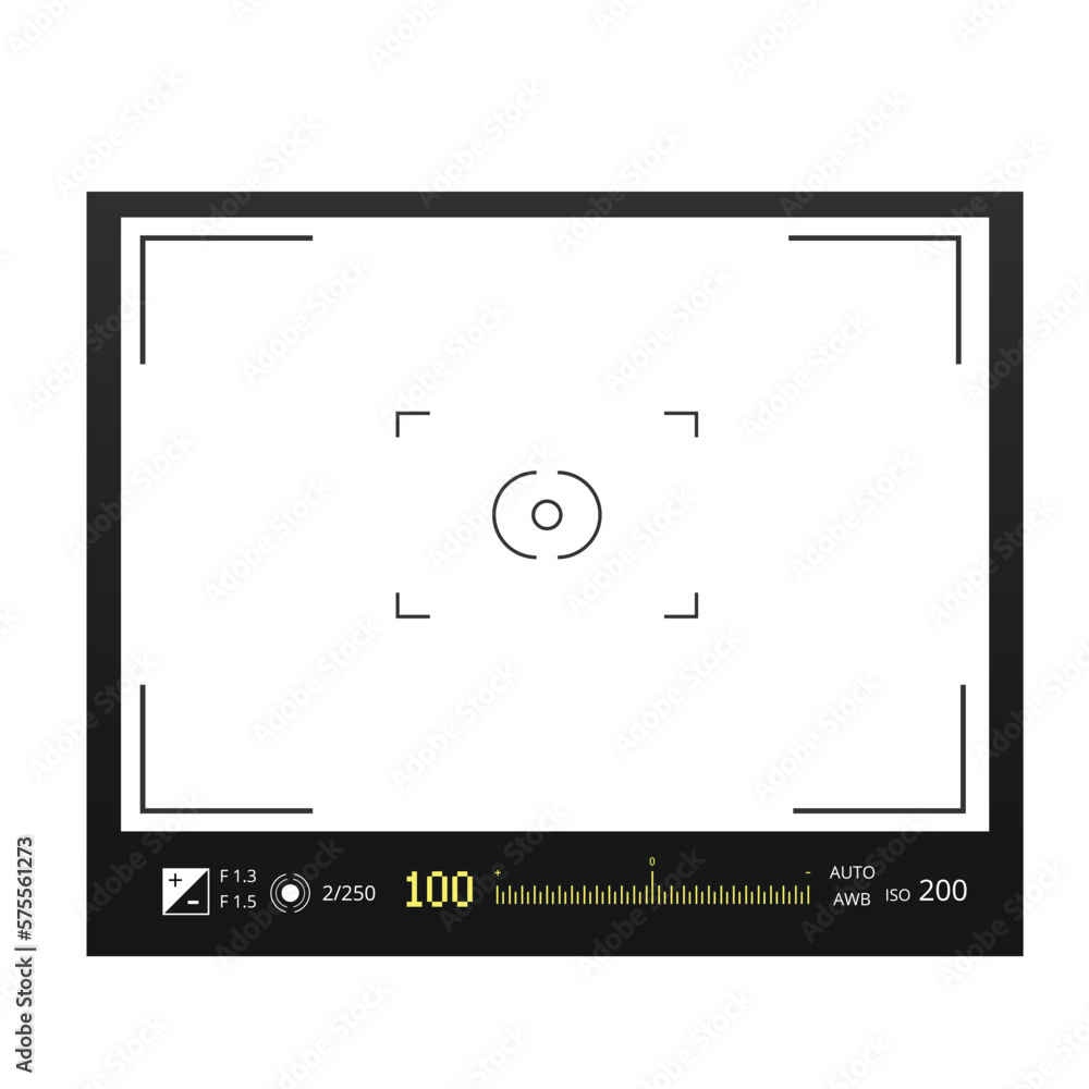 Analog viewfinder sales