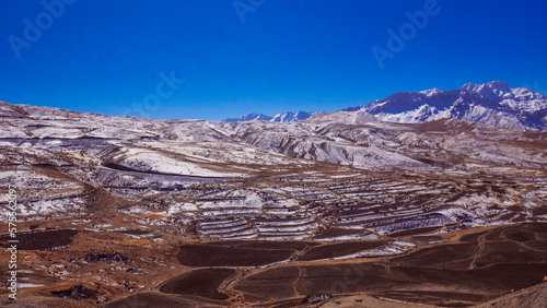 landscape with snow © sameeranand