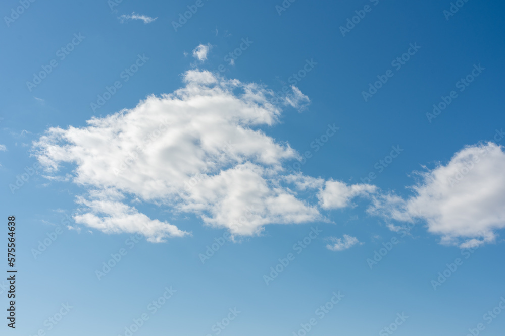 Fototapeta premium ２月の空