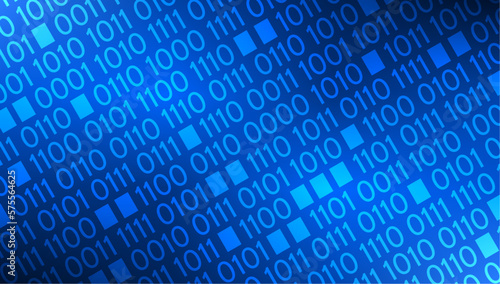 Fond de Code Binaire