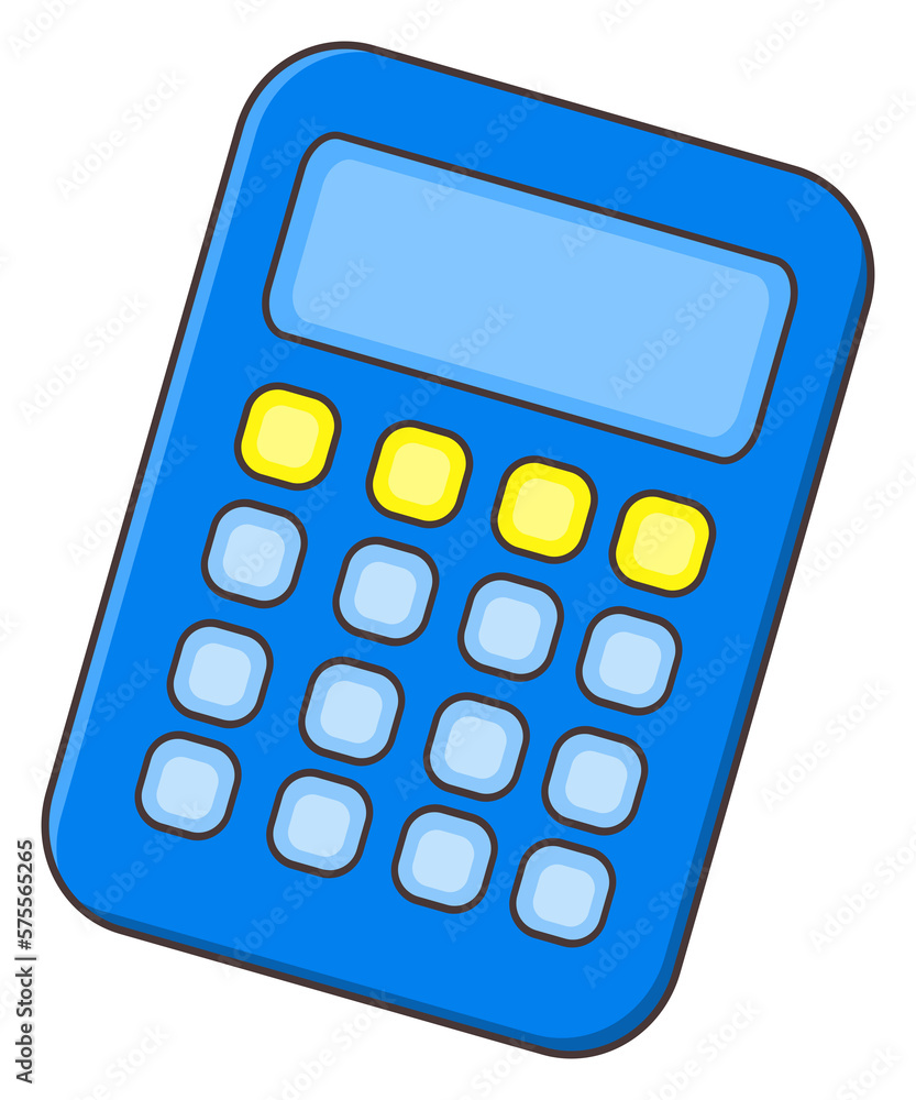 isolated calculator icon isolated calculator icon