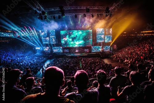 Canvastavla Unleashing the Passion and Power of E-Sports in the Arena