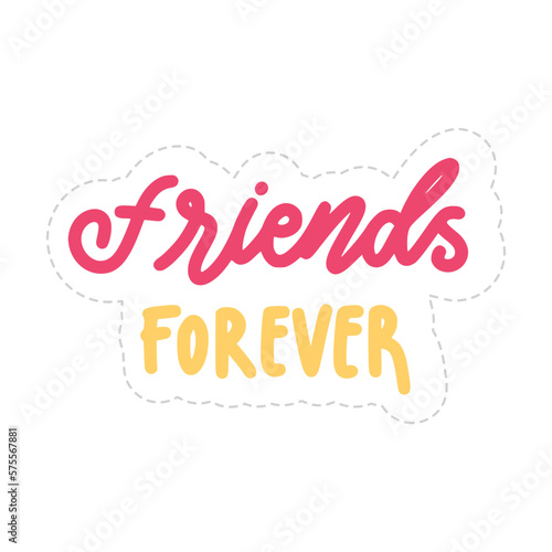 happy friendship day stickers