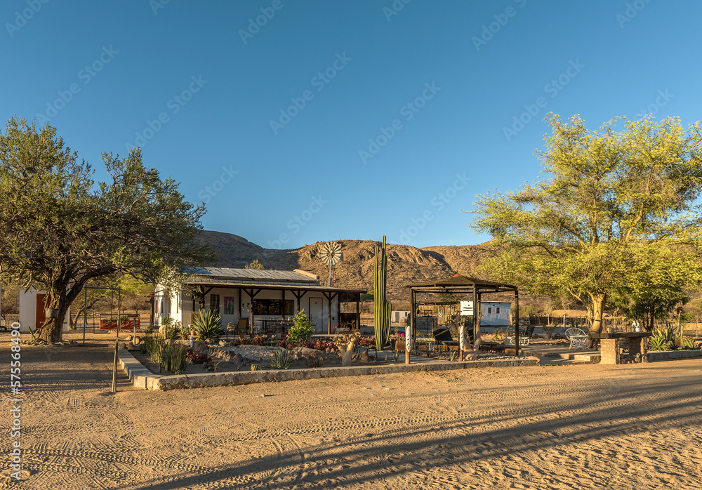 Guest farm in the Namibian Erongo Mountains Guest farm in the Namibian Erongo Mountains