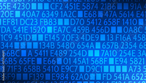 Fond de Code Hexadécimal
