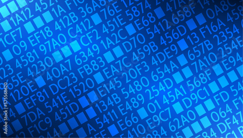 Fond de Code Hexadécimal