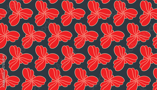 Geometric ethnic pattern seamless flower color. seamless pattern. Design for fabric,curtain,background,carpet,wallpaper,clothing,wrapping,Batik,mandalas,fabric,Vector illustration. pattern style.
