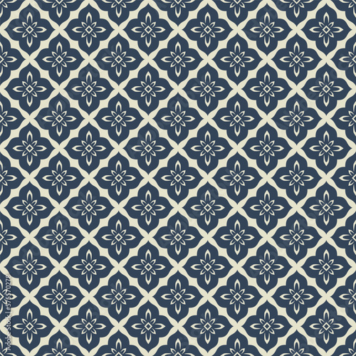 Seamless pattern with classic ornament design. Great for textile and fabric motifs