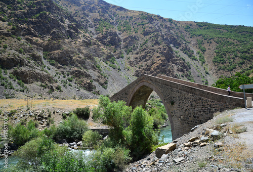 Located in Catak, Turkey, the Hurkan Bridge was built in the 16th century.