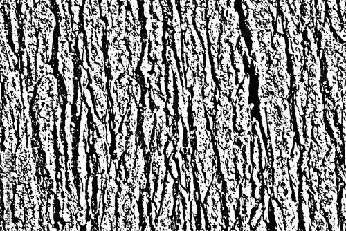 Grunge texture, imitation of tree bark. Vector design.