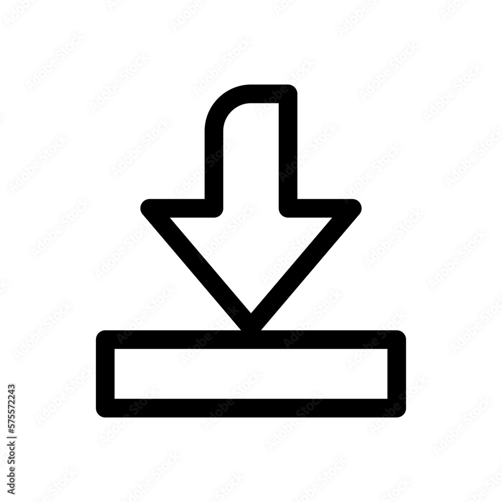 download icon or logo isolated sign symbol vector illustration - high quality black style vector icons
download icon or logo isolated sign symbol vector illustration - high quality black style vector icons