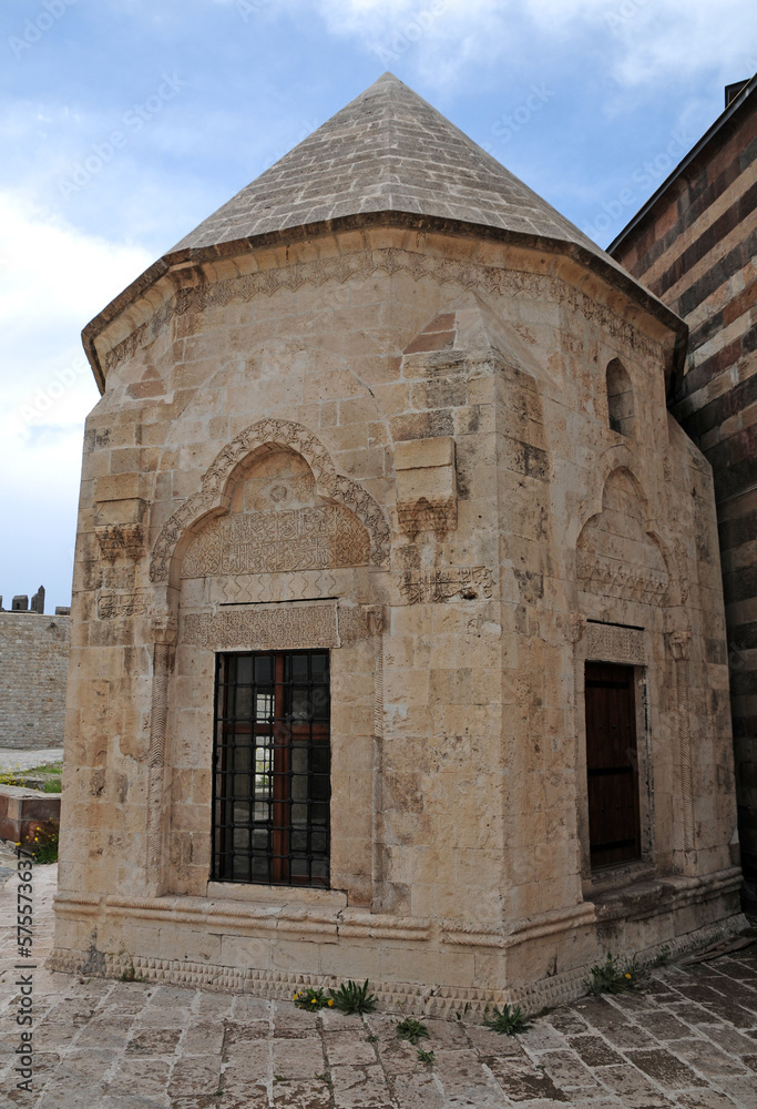 Husrev Pasha Mosque and Complex, located in Van, Turkey, was built by Mimar Sinan in the 16th century.