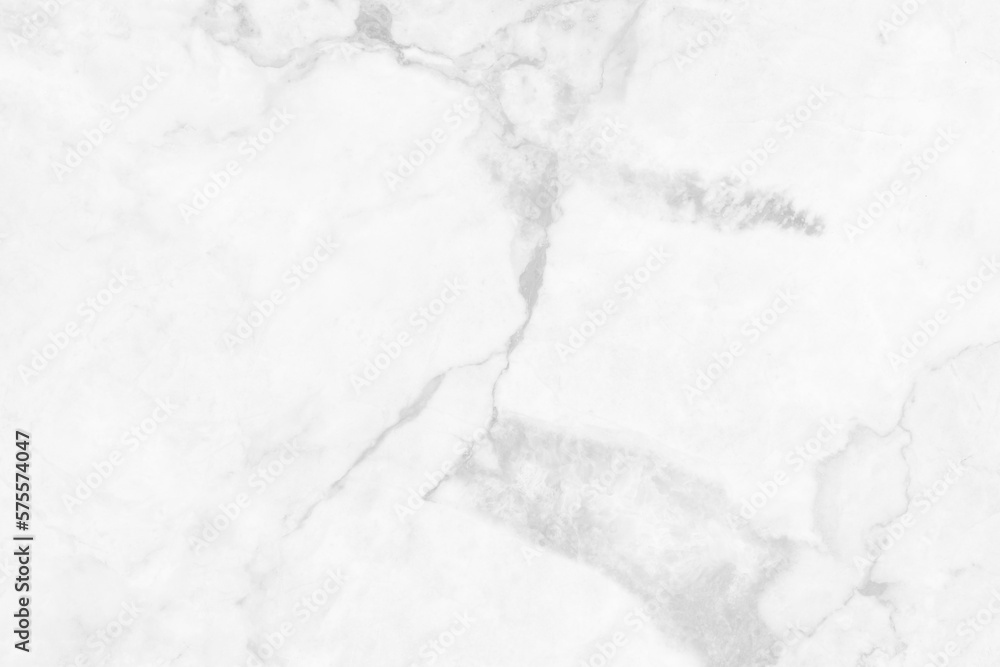 Fototapeta premium White marble texture background pattern with high resolution.