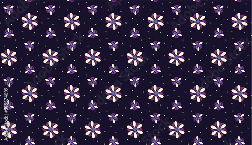 Geometric ethnic pattern seamless flower color. seamless pattern. Design for fabric,curtain,background,carpet,wallpaper,clothing,wrapping,Batik,mandalas,fabric,Vector illustration. pattern style.