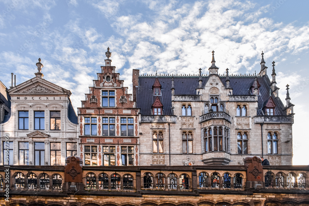 Old center of Ghent, Belgium